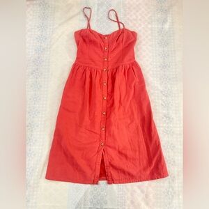Abercrombie & Fitch Button Down Dress
